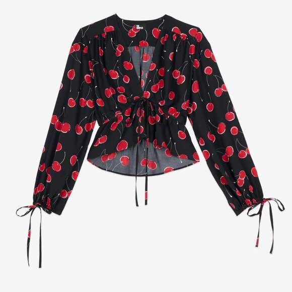 The Kooples La Cerise Blouse - Picture 5 of 12